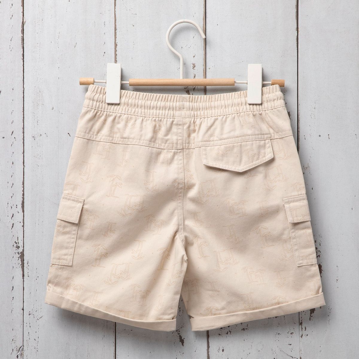 YAMP - Short Cargo Niño Algodón Yamp