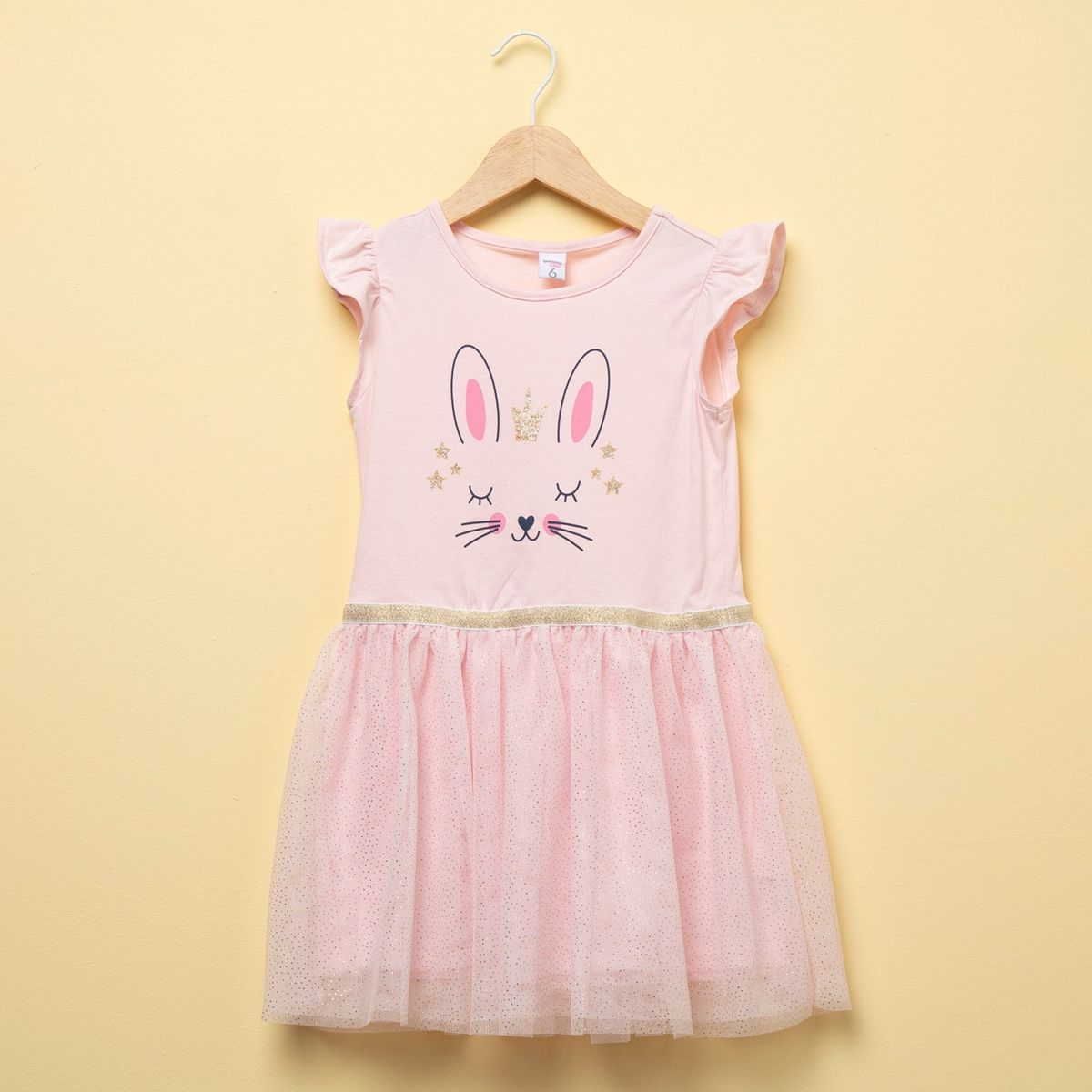 YAMP - Vestido Mas Accesorio Niña Algodón Yamp