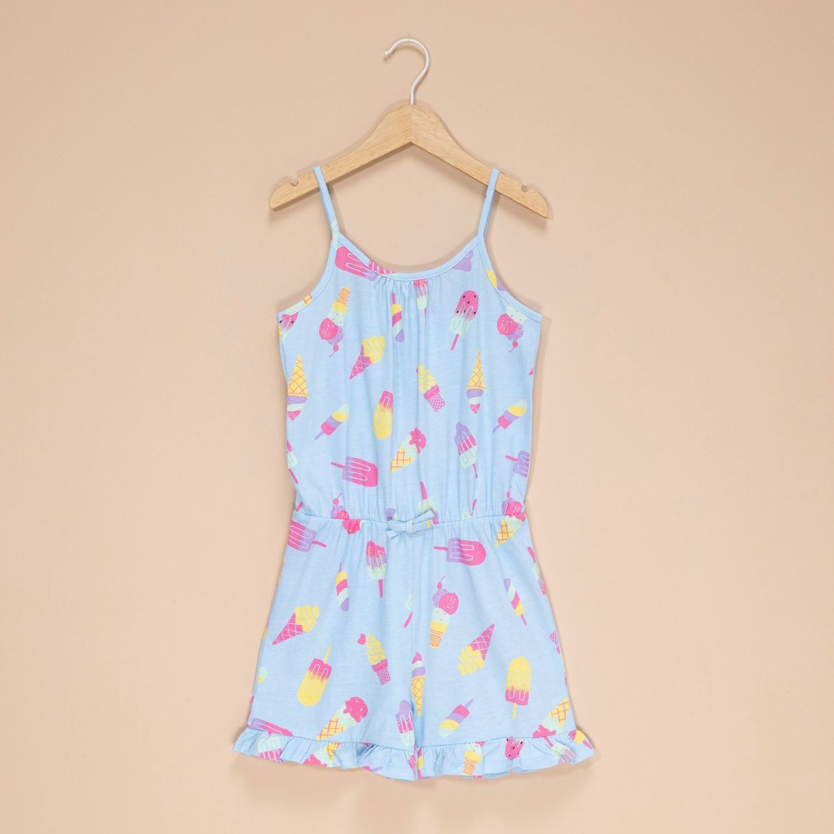 YAMP - Enterizo Niña Algodón Yamp