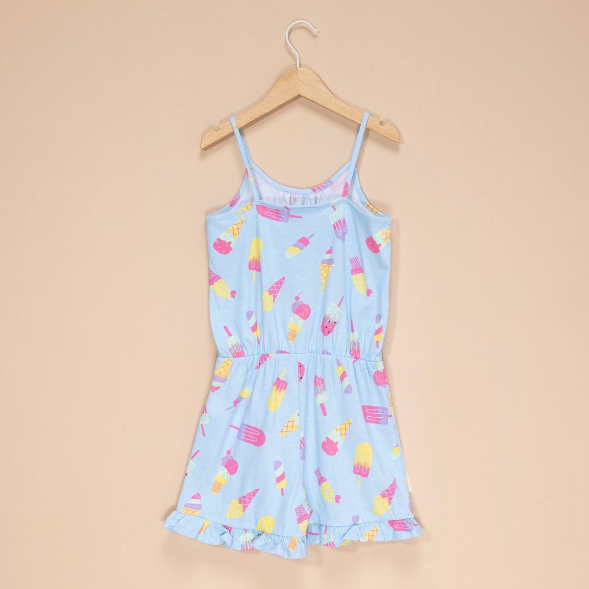 YAMP - Enterizo Niña Algodón Yamp