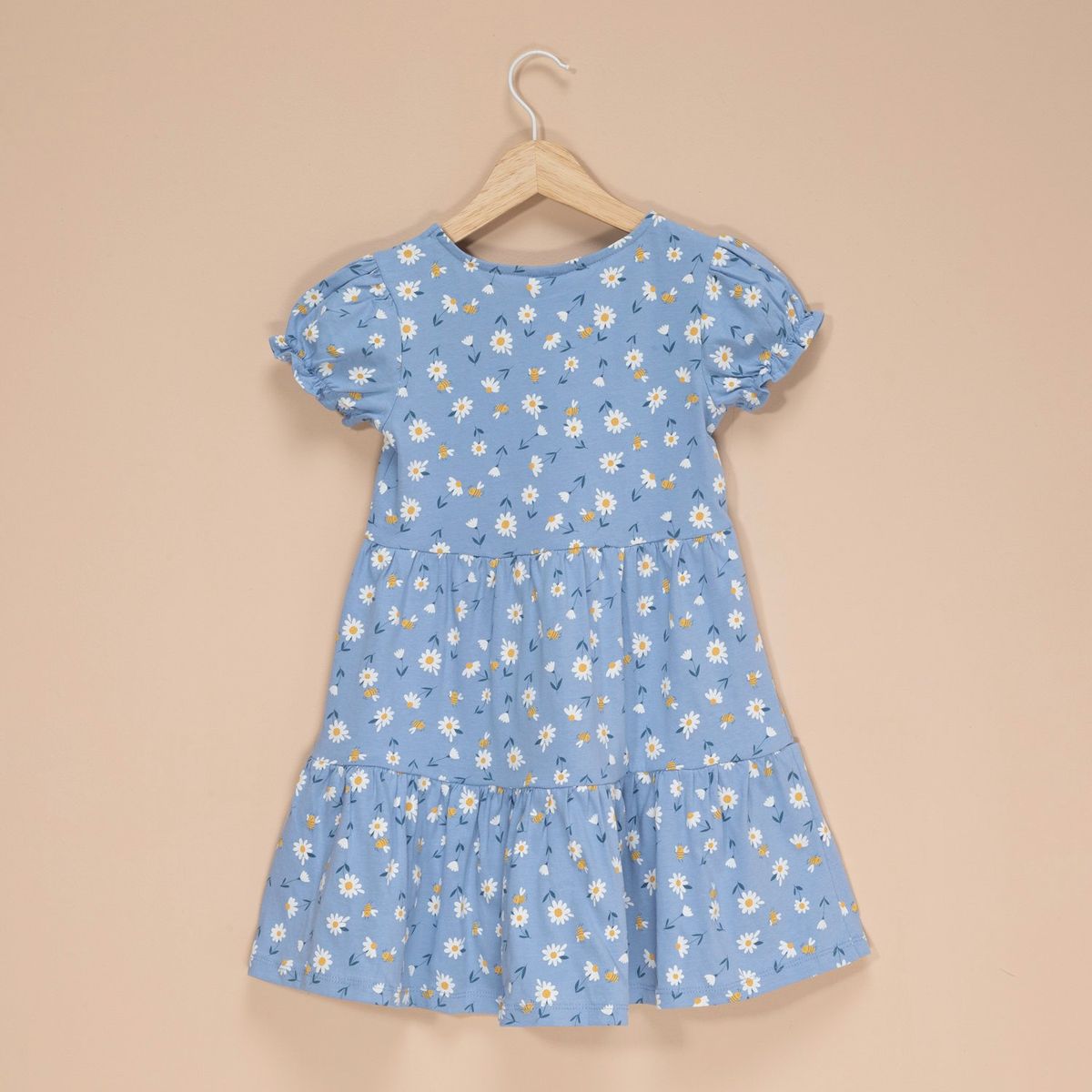 YAMP - Vestido Niña Algodón Yamp