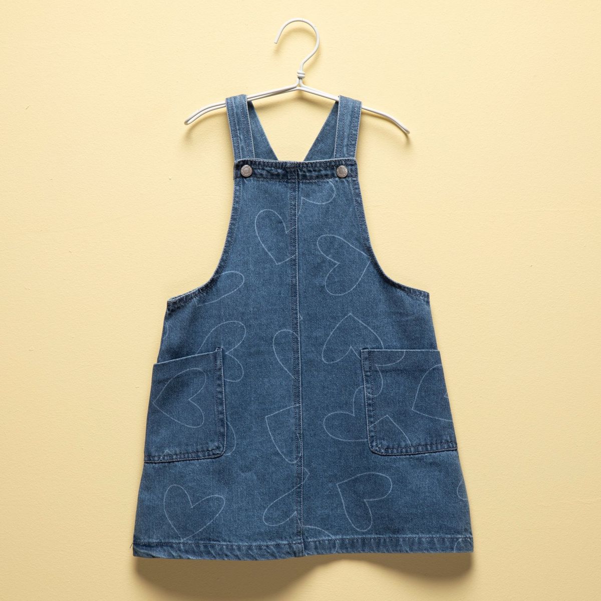 YAMP - Overol Yamp Con Tirantes Ajustables Para Niña