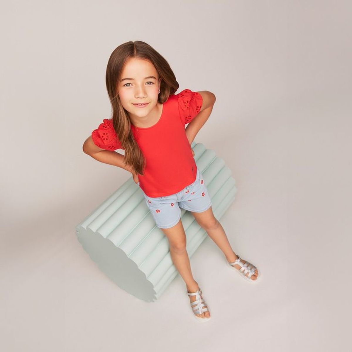 YAMP - Short Niña Algodón Yamp