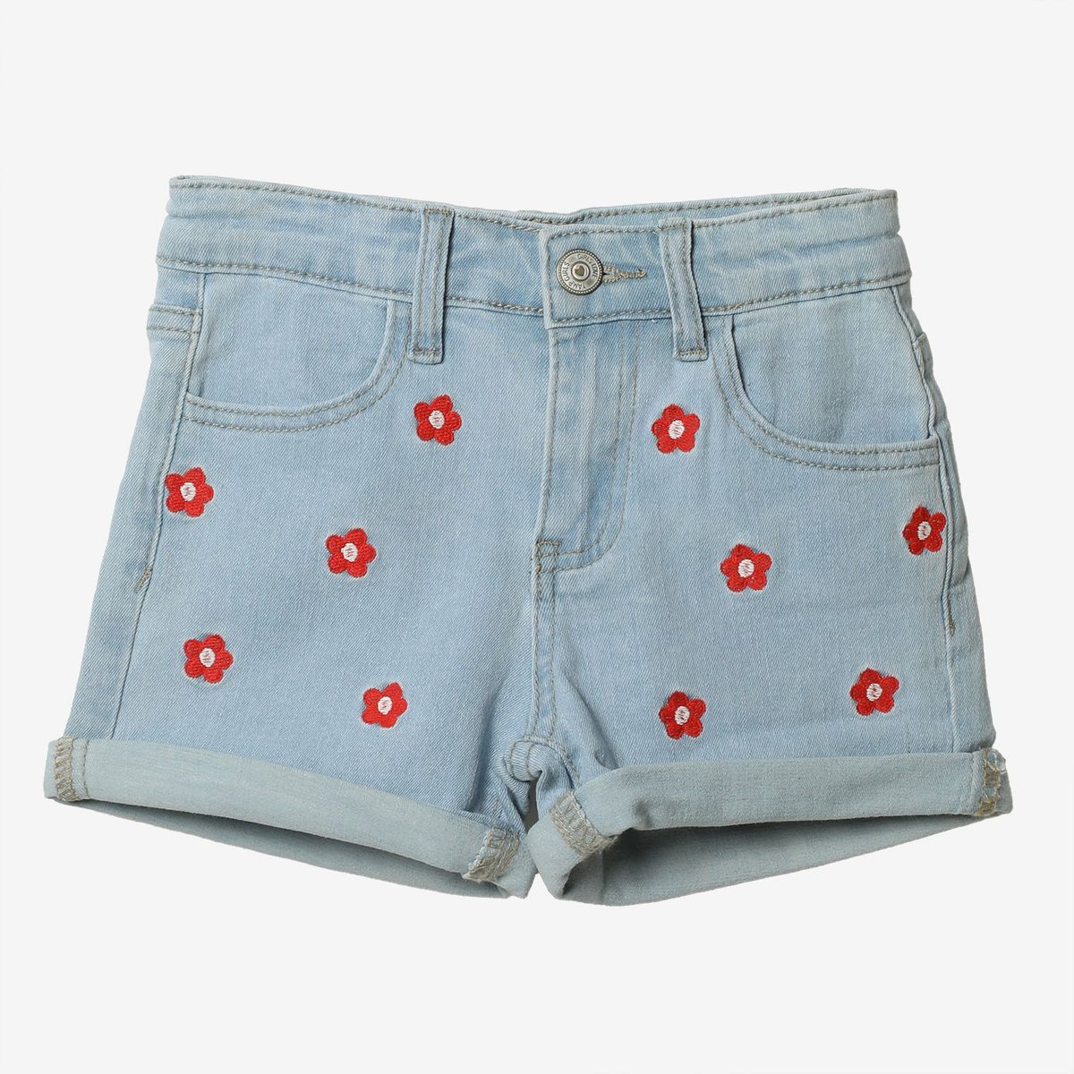 YAMP - Short Niña Algodón Yamp