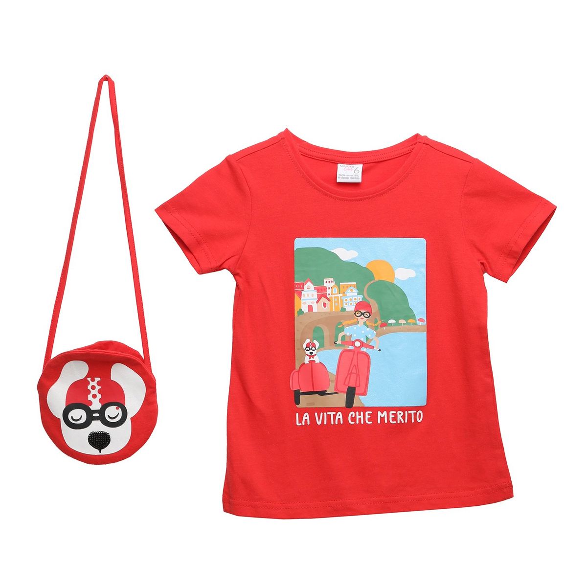 YAMP - Polo Yamp Niña Manga Corta