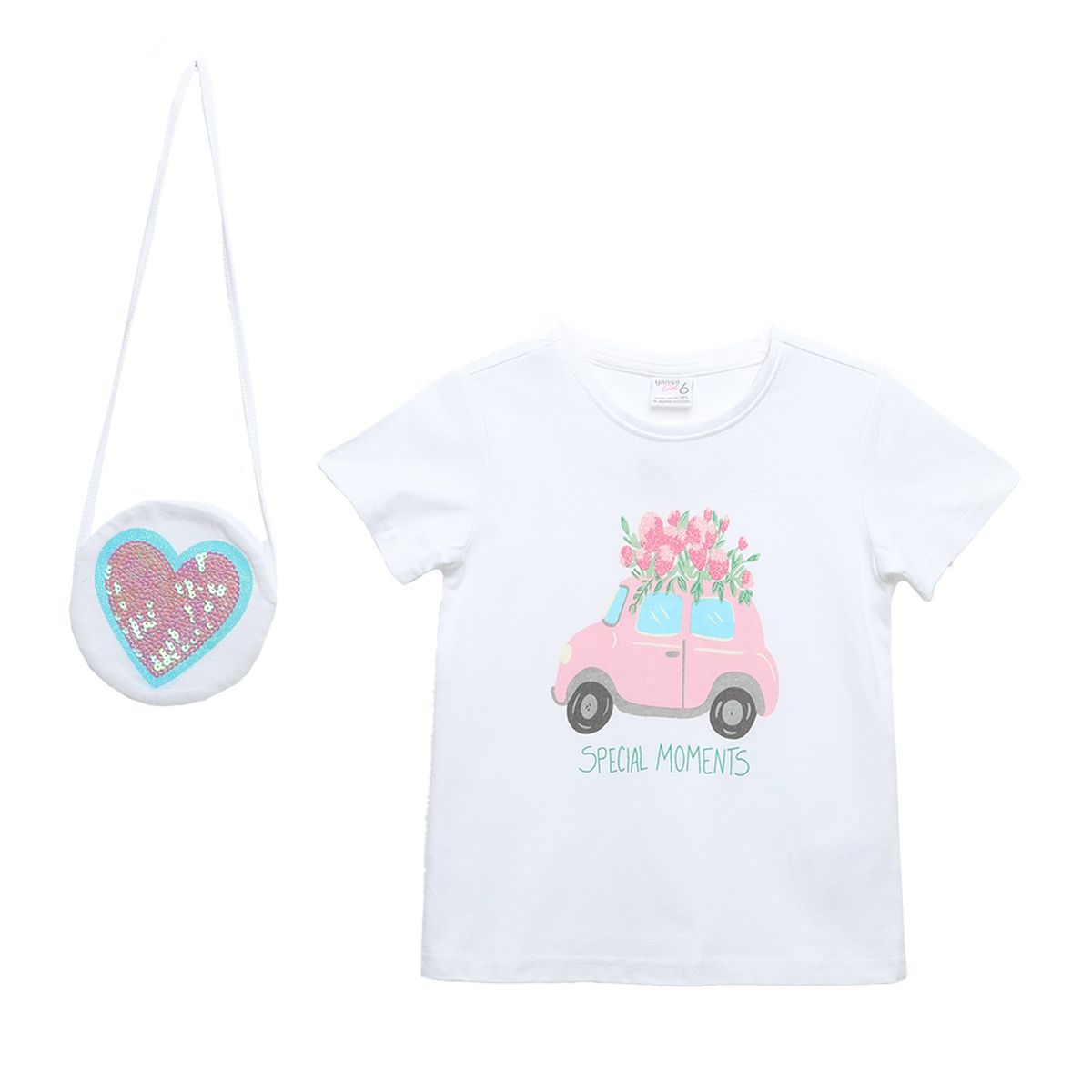 YAMP - Polo Yamp Niña Manga Corta