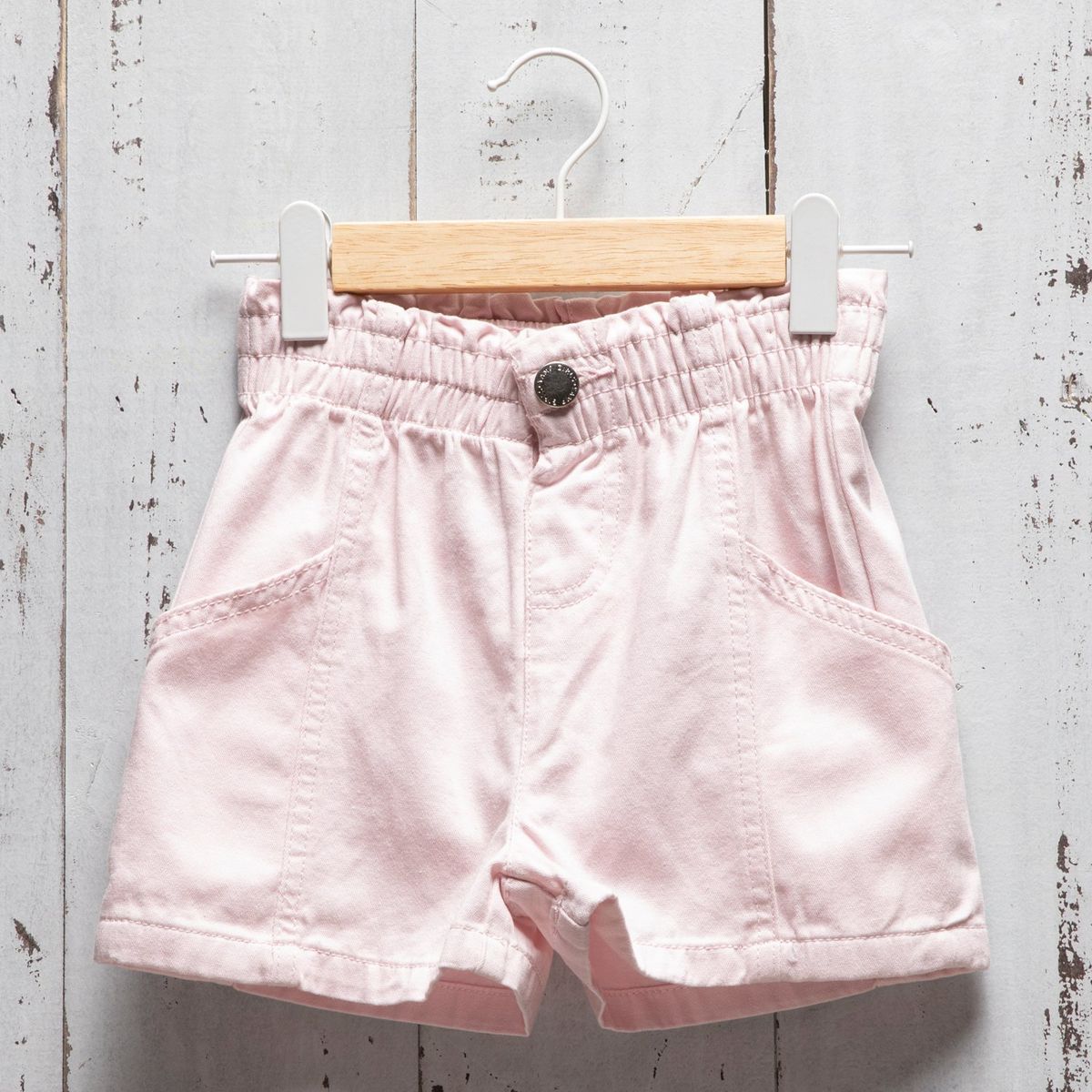 YAMP - Short Yamp Niña Algodón Con Bolsillos