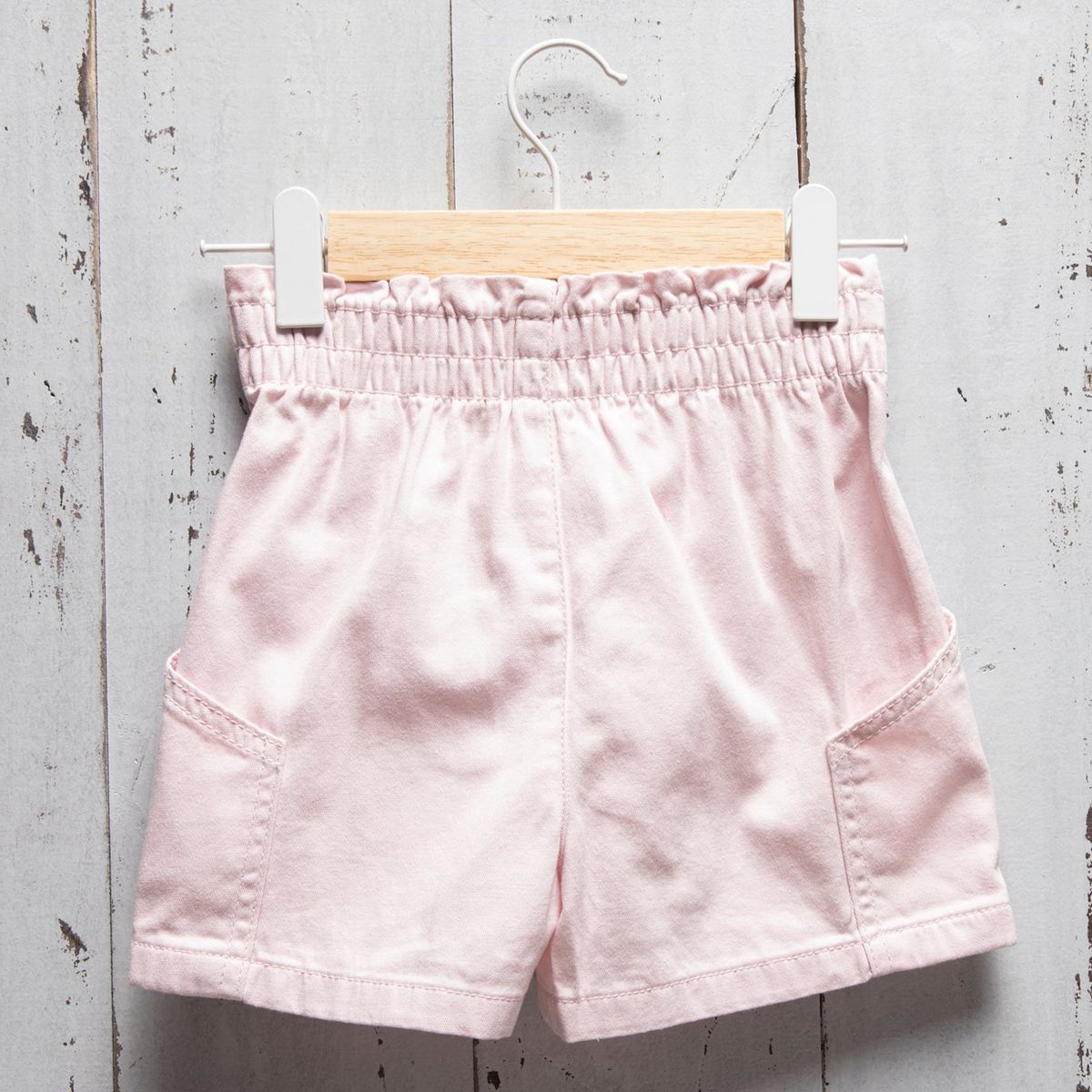 YAMP - Short Yamp Niña Algodón Con Bolsillos