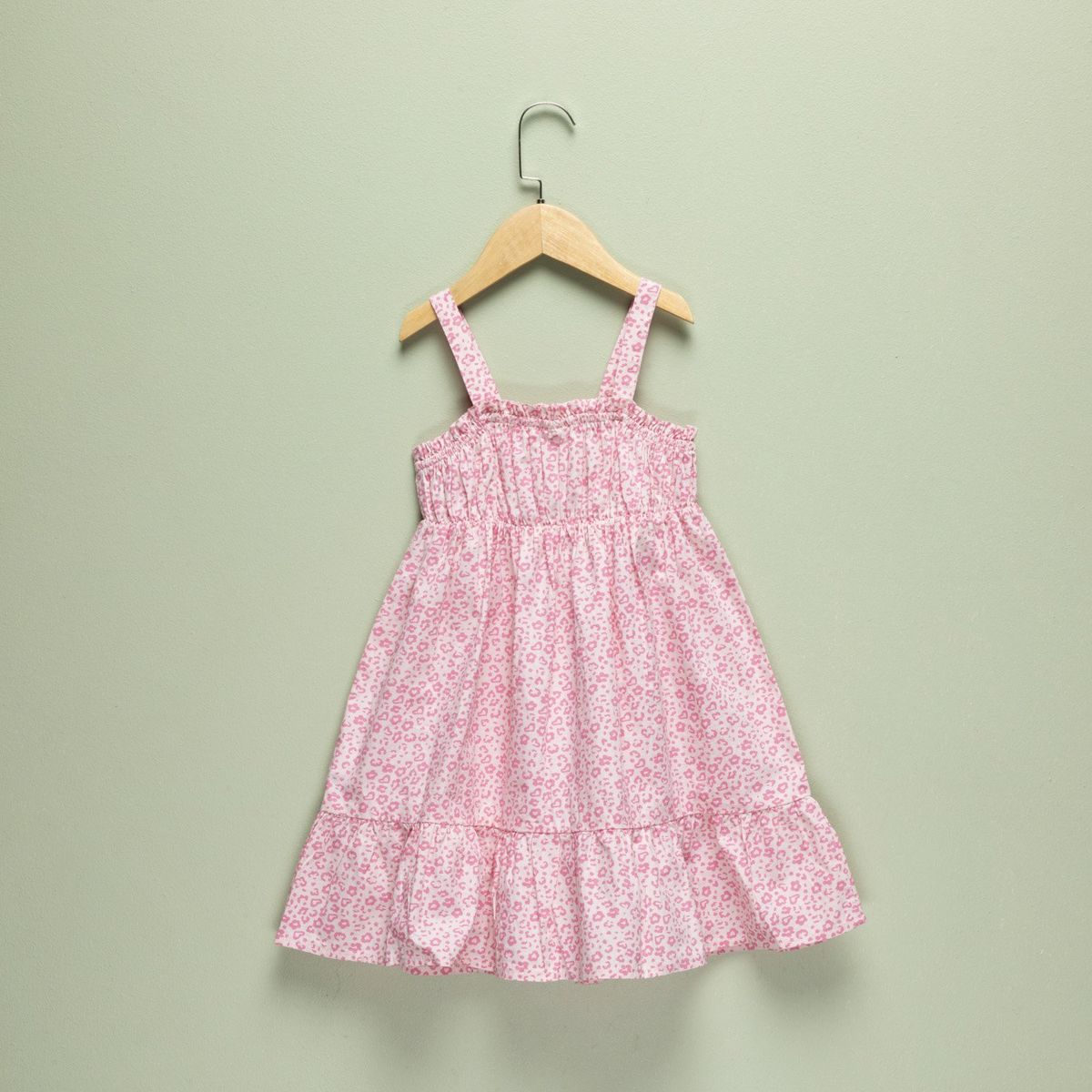 YAMP - Vestido Niña Algodón Yamp