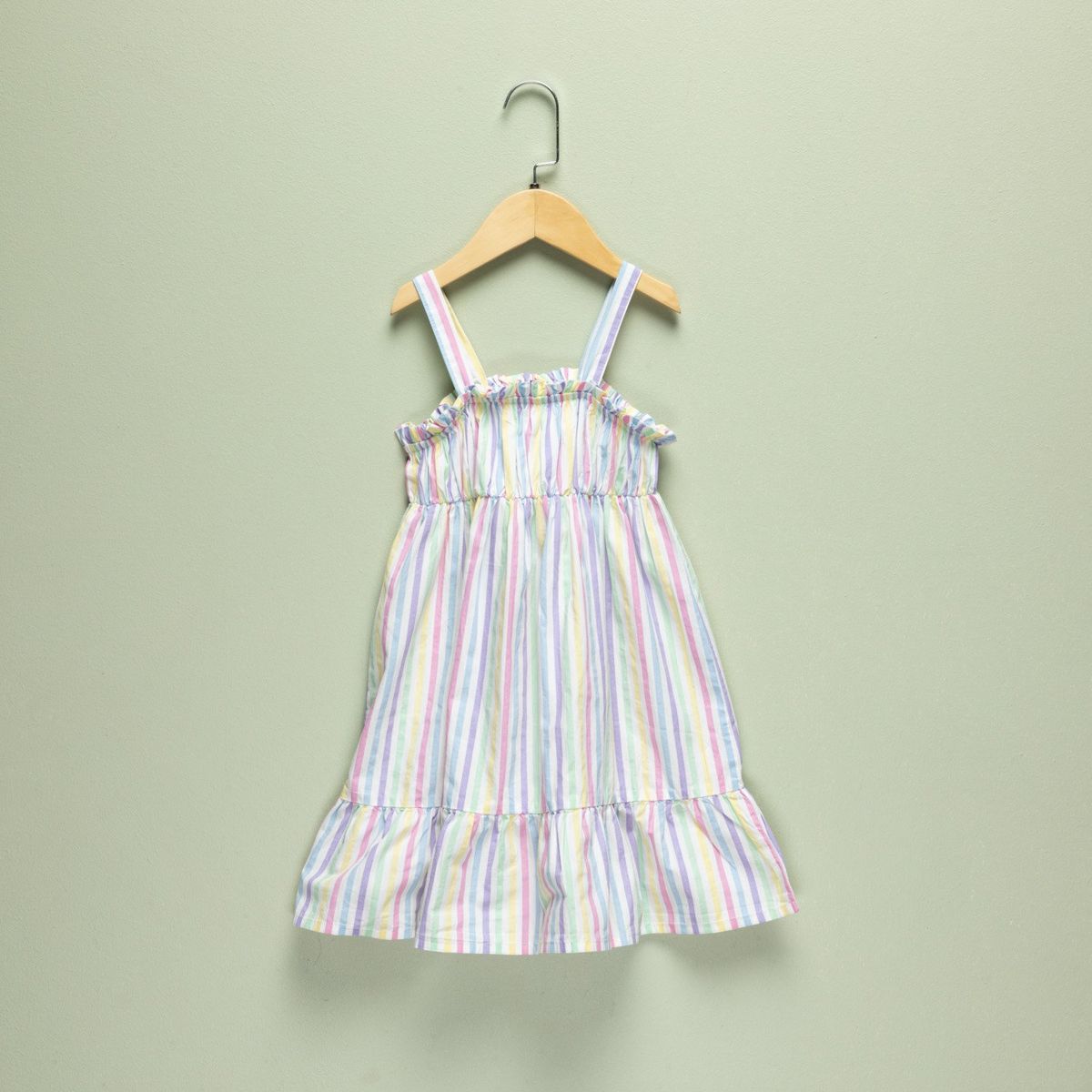 YAMP - Vestido Niña Algodón Yamp