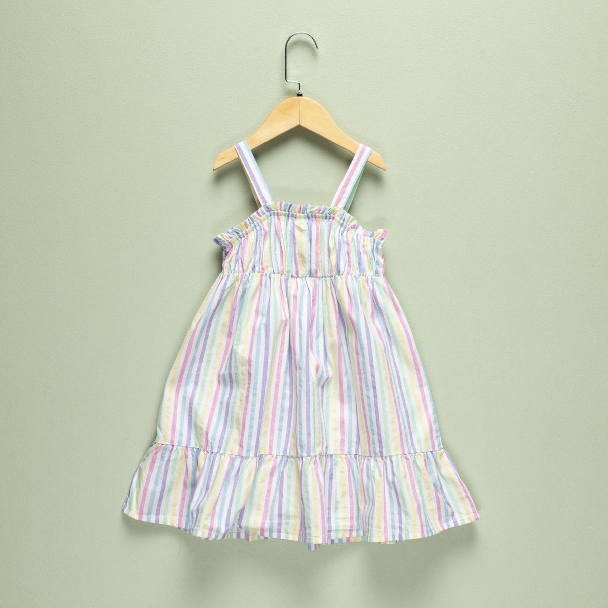 YAMP - Vestido Niña Algodón Yamp