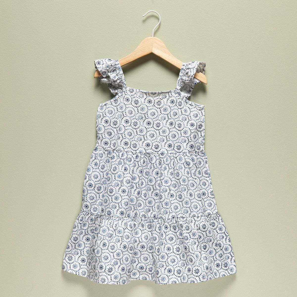 YAMP - Vestido Niña Algodón Yamp