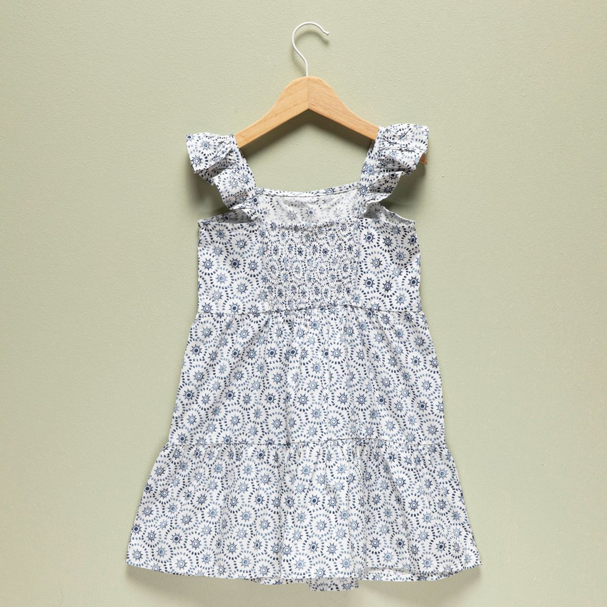 YAMP - Vestido Niña Algodón Yamp