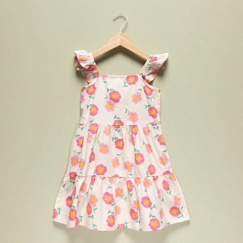 YAMP - Vestido Niña Algodón Yamp