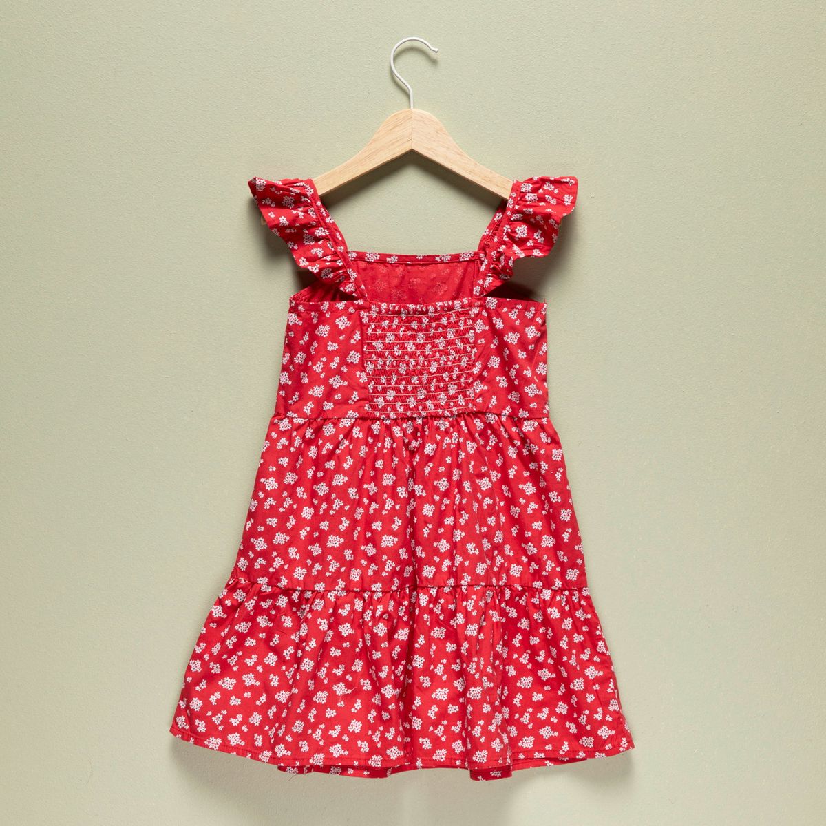 YAMP - Vestido Niña Algodón Yamp