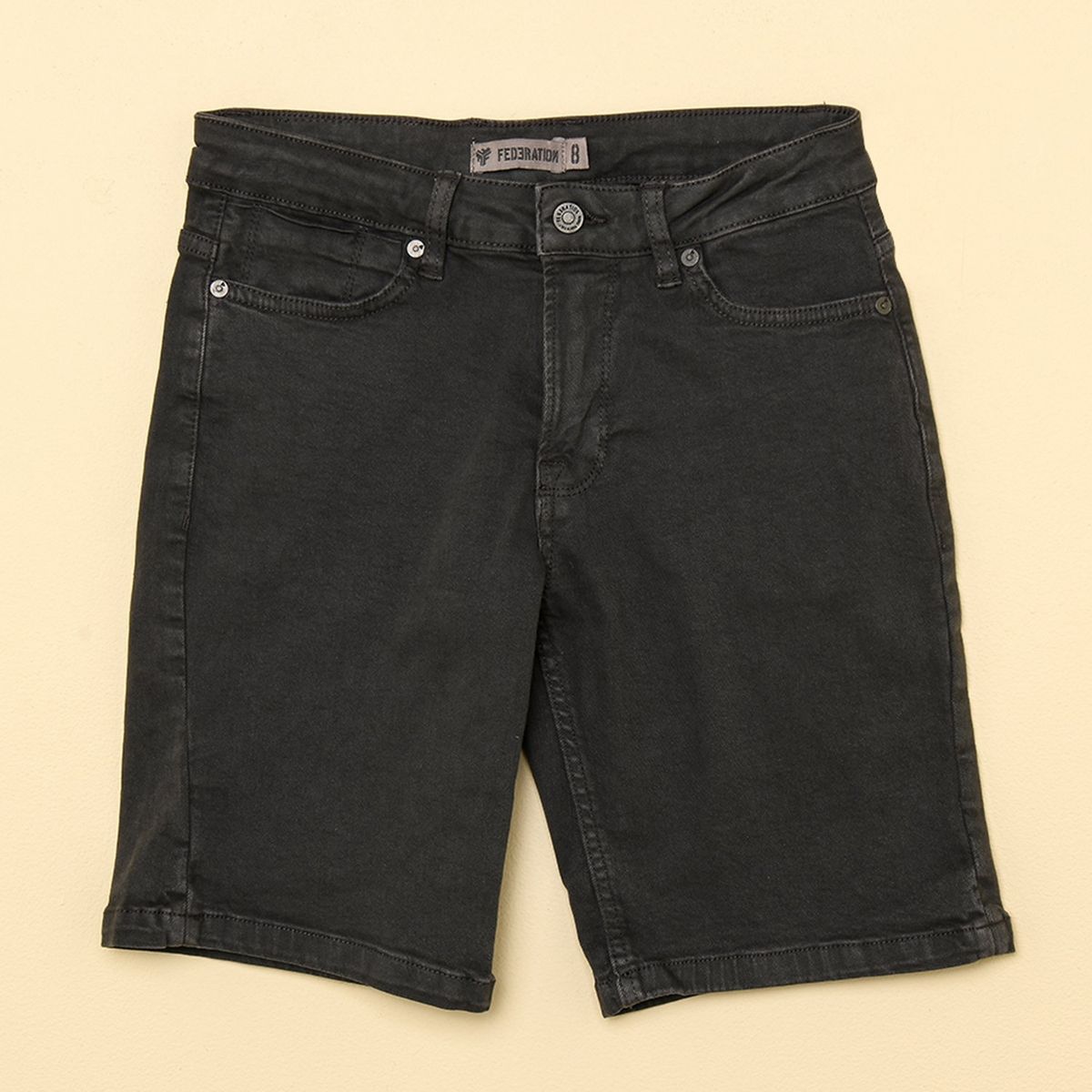 FEDERATION - Short Niño Federation Algodón 