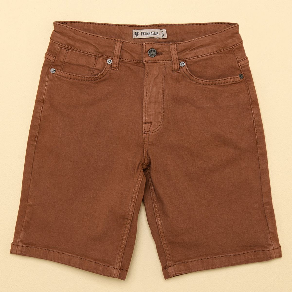 FEDERATION - Short Niño Federation Algodón 