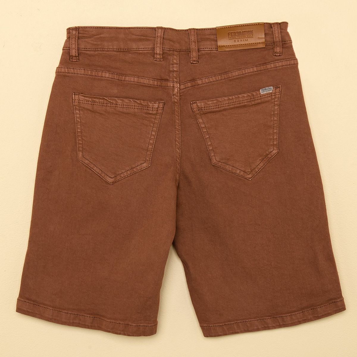 FEDERATION - Short Niño Federation Algodón 