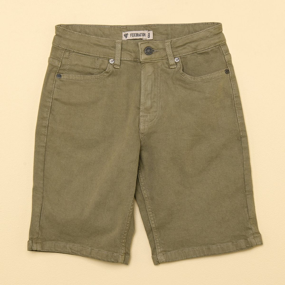 FEDERATION - Short Niño Federation Algodón 