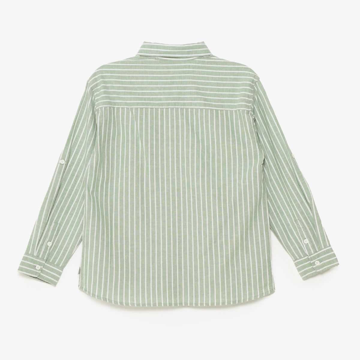 FEDERATION - Camisa Niño Manga Larga Algodón Federation