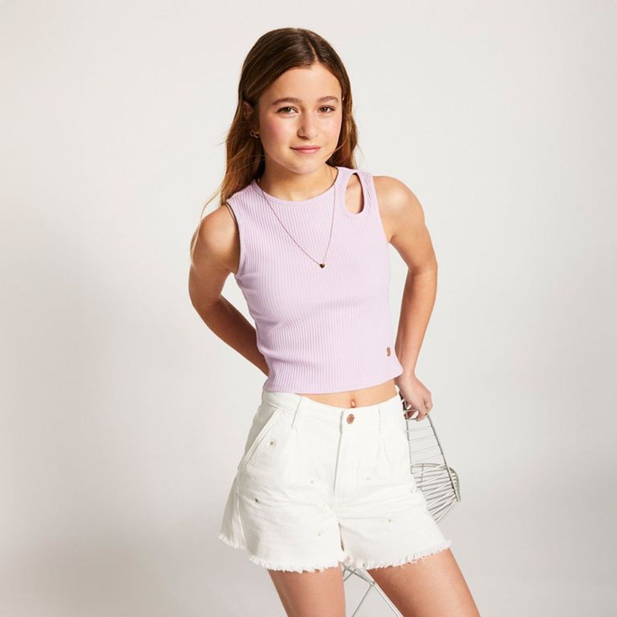 ELEVEN - Short Eleven Algodón Con Bordado