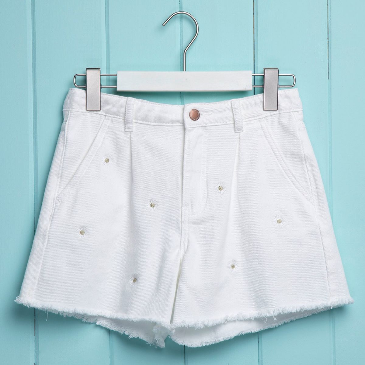 ELEVEN - Short Eleven Algodón Con Bordado