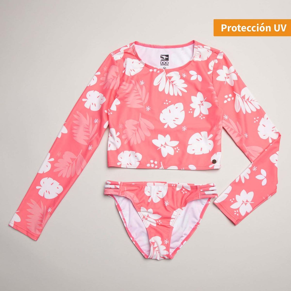 DOO AUSTRALIA - Traje De Baño Niña Manga Larga Doo Australia