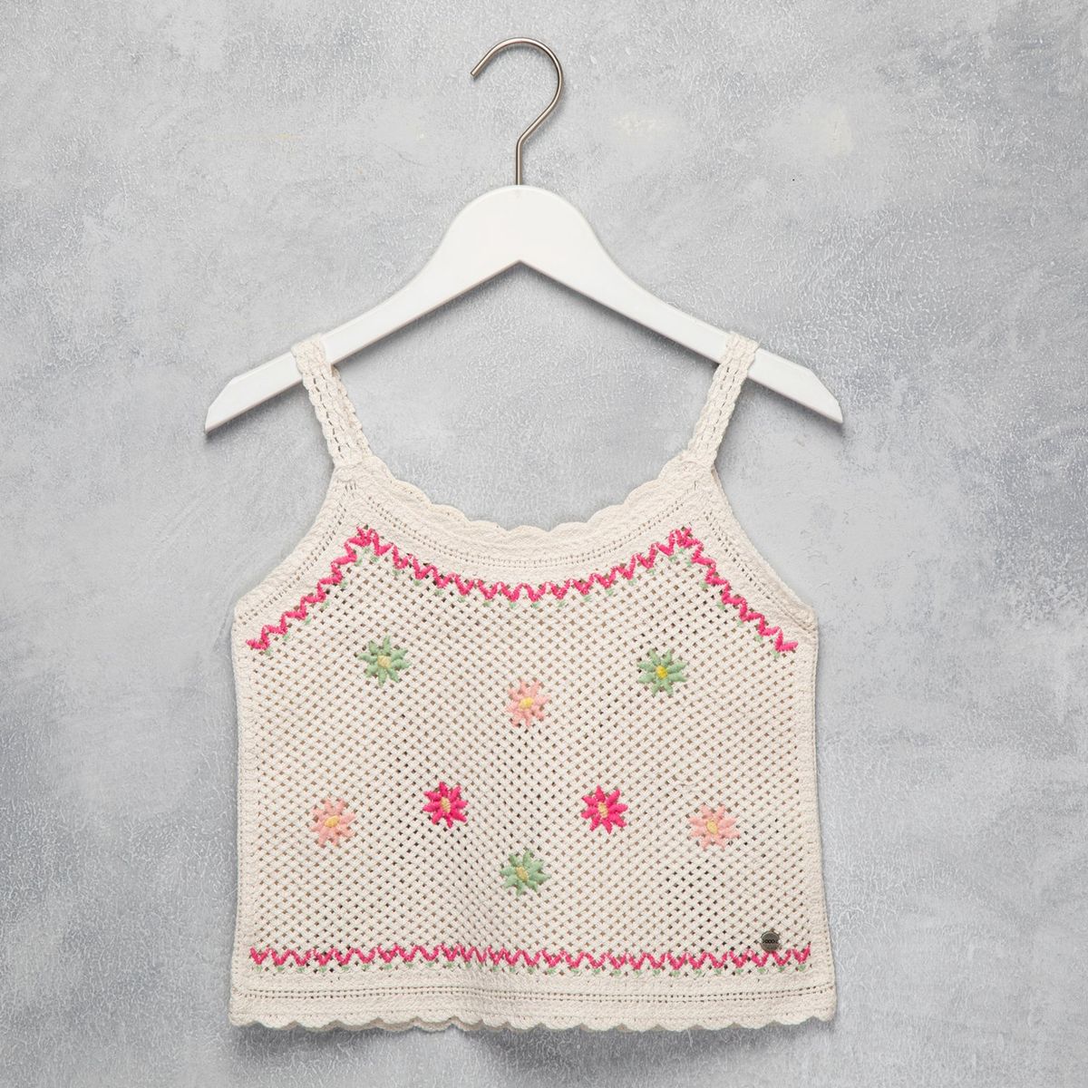 DOO AUSTRALIA - Blusa Niña Sin Mangas Algodón Doo Australia