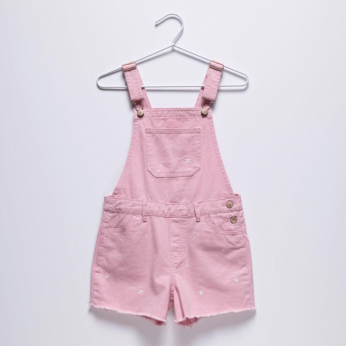 ELEVEN - Overol Eleven Niña Bordado Algodón