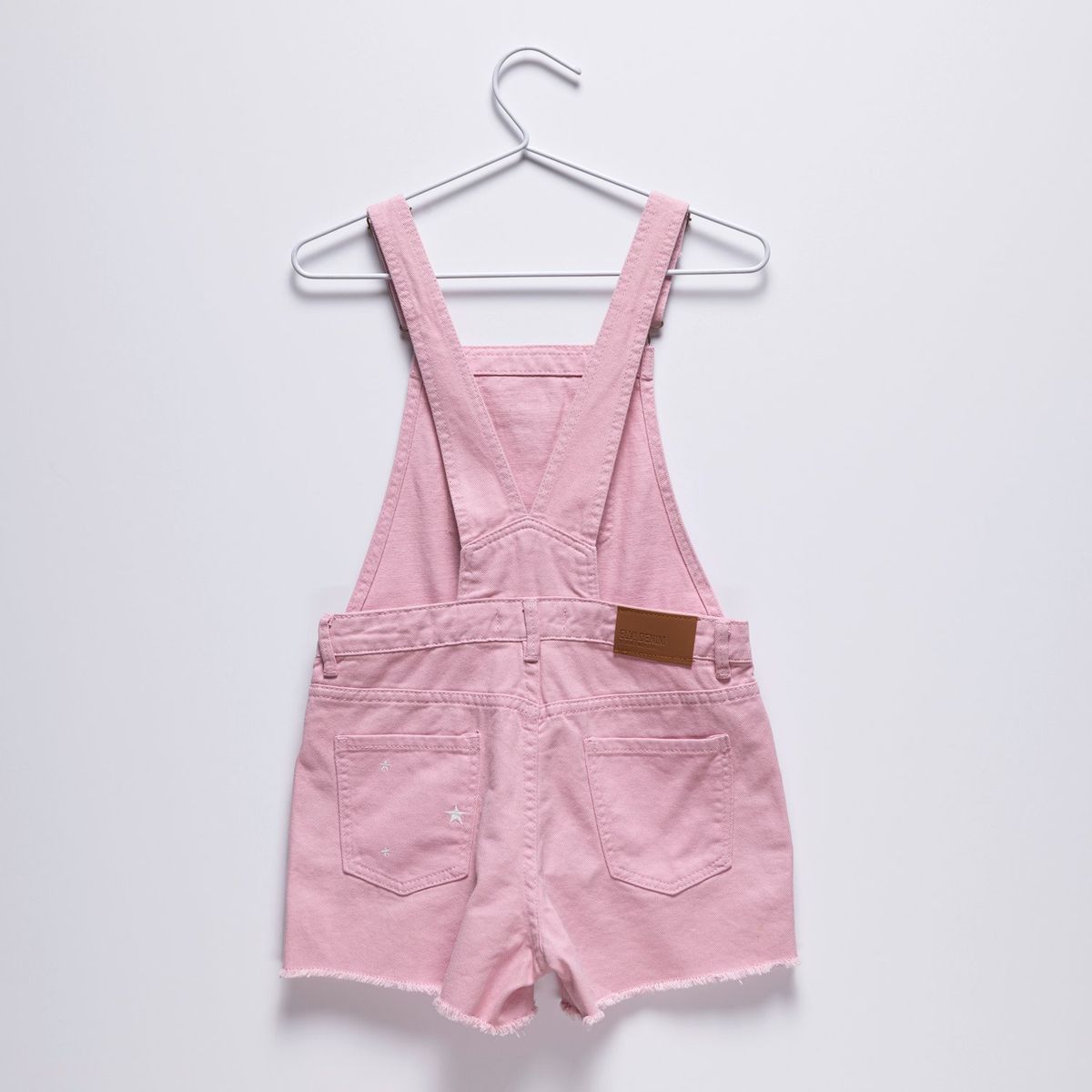 ELEVEN - Overol Eleven Niña Bordado Algodón