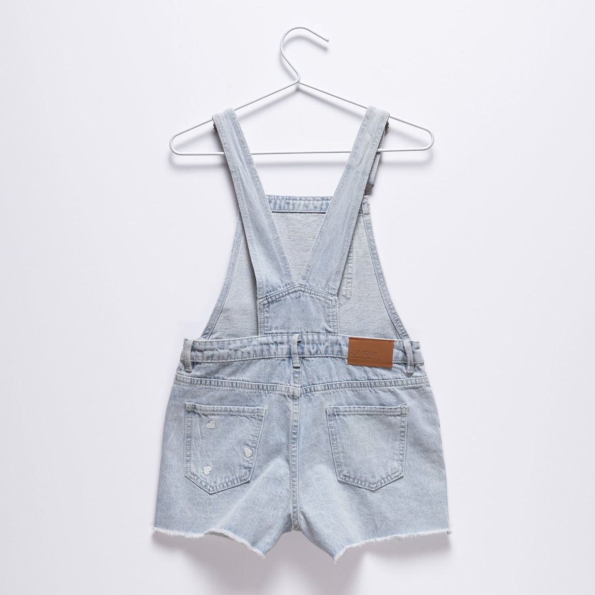 ELEVEN - Overol Eleven Niña Bordado Algodón