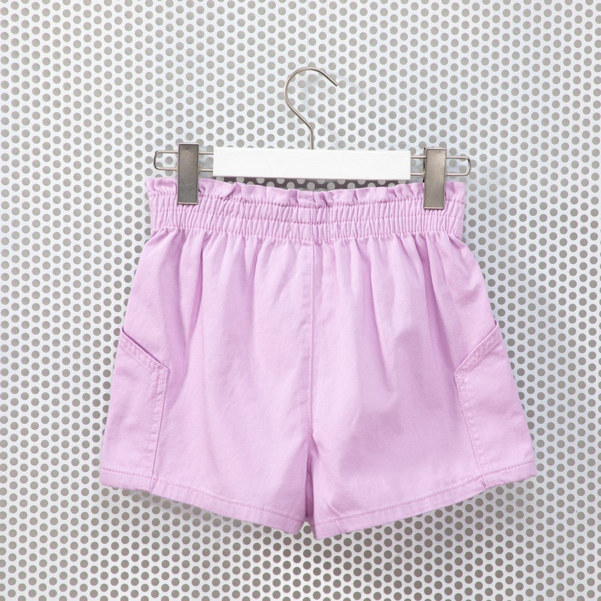 ELEVEN - Short Eleven Niña Algodón Cintura Fruncida