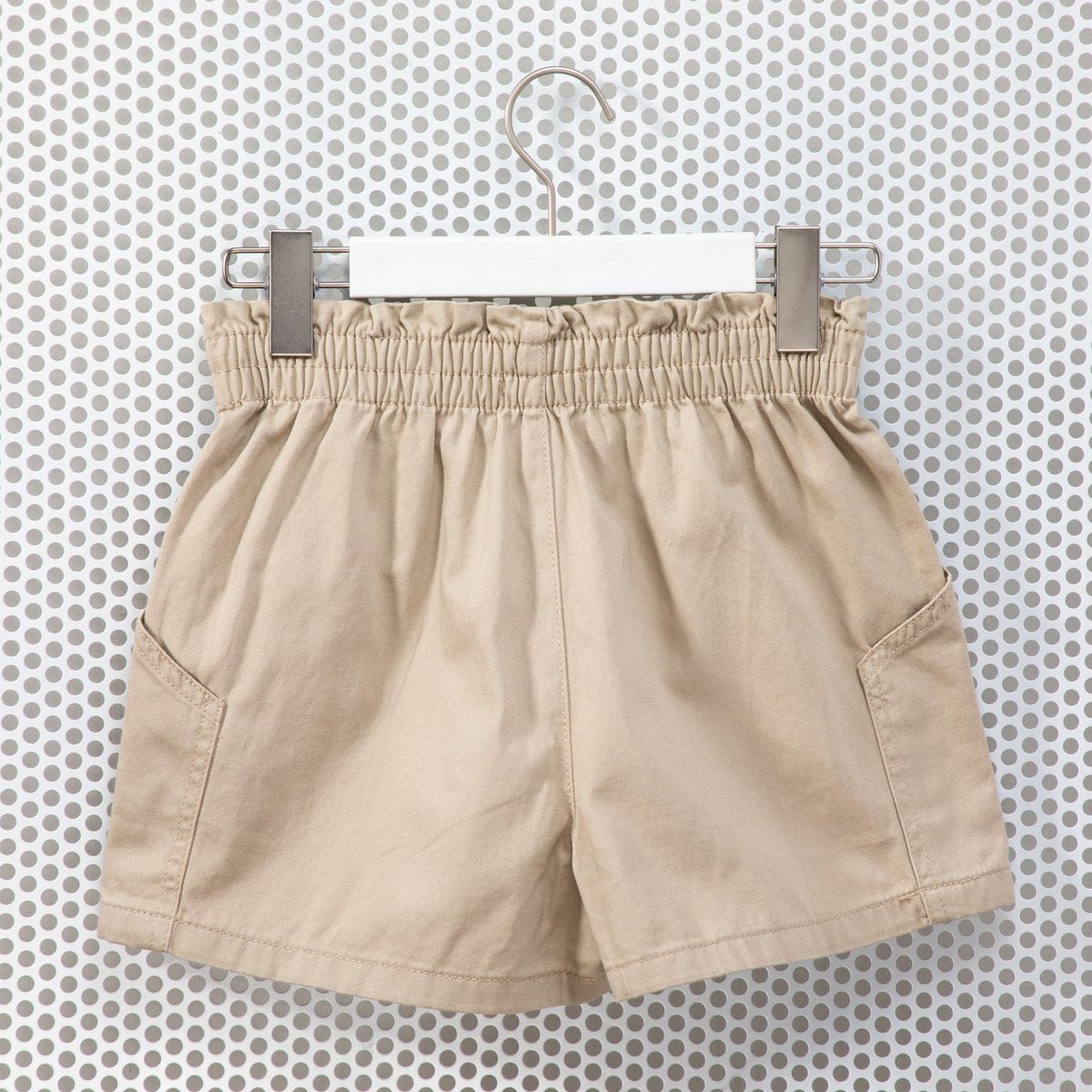 ELEVEN - Short Eleven Niña Algodón Cintura Fruncida