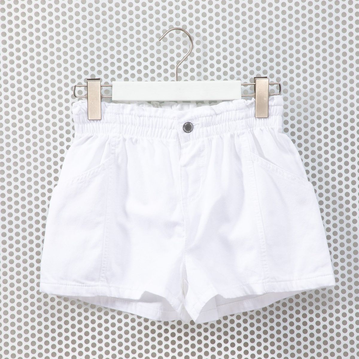 ELEVEN - Short Eleven Niña Algodón Cintura Fruncida