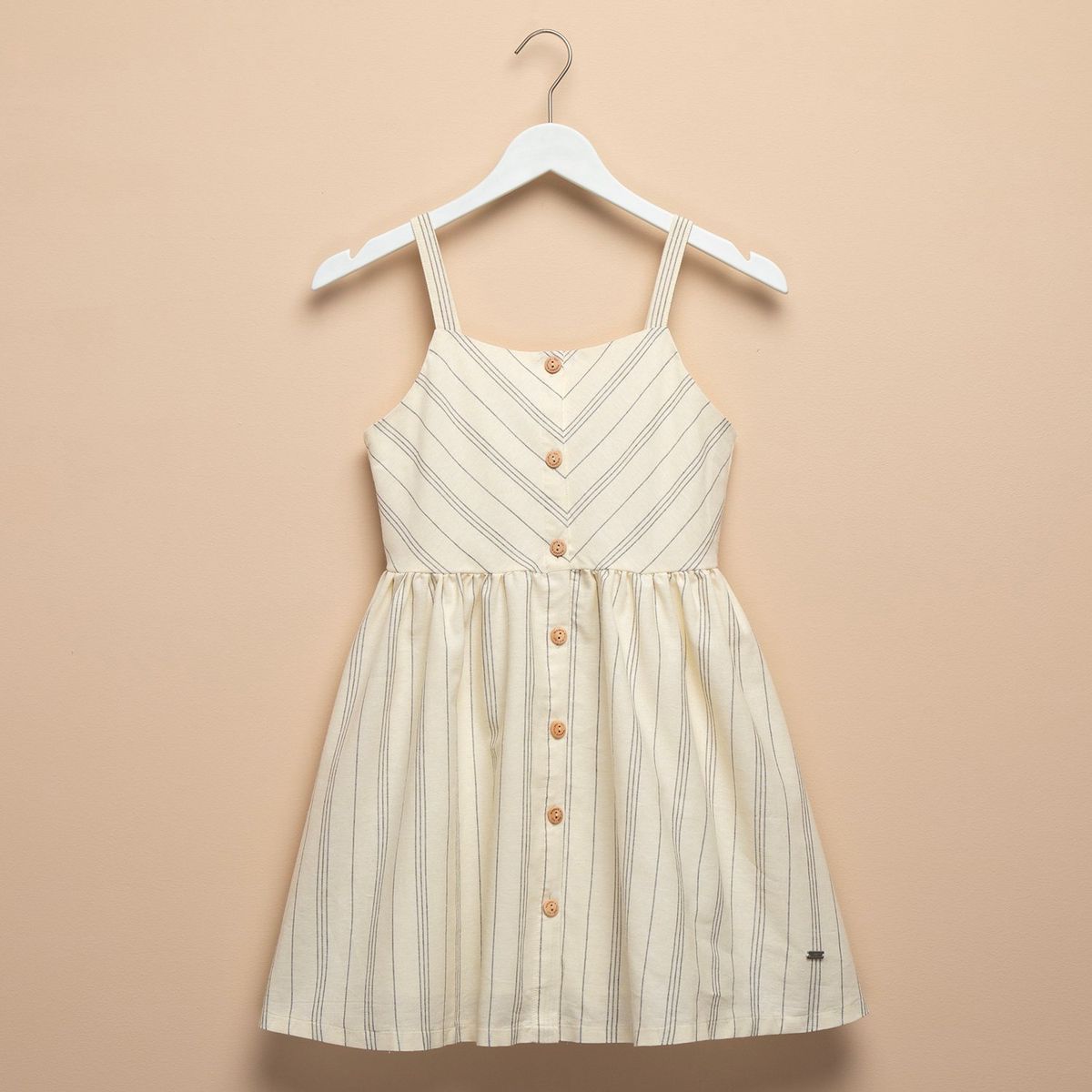 ELEVEN - Vestido Niña Algodón Eleven