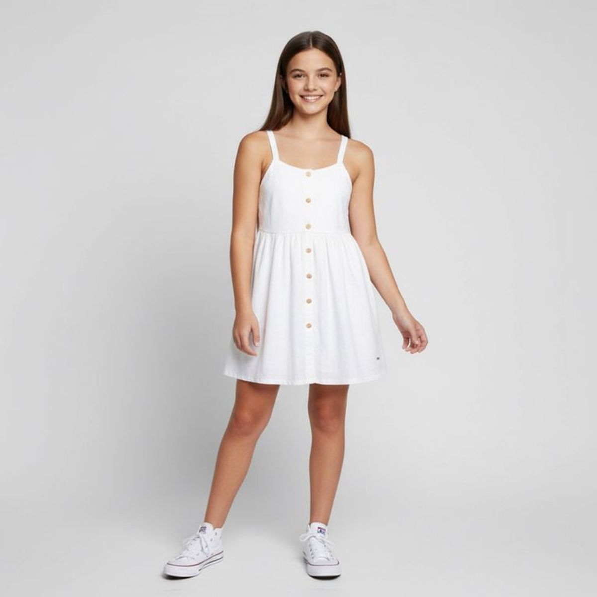 ELEVEN - Vestido Niña Algodón Eleven