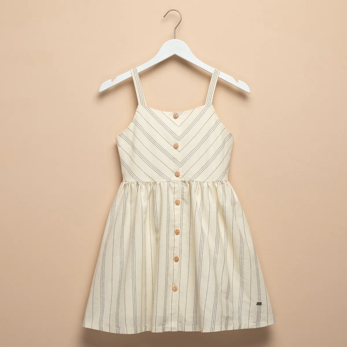 ELEVEN - Vestido Niña Algodón Eleven