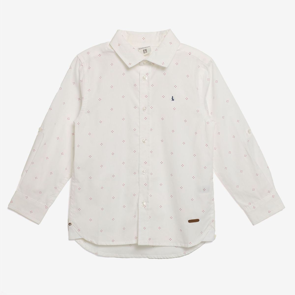 CONIGLIO - Camisa Niño Algodón Coniglio