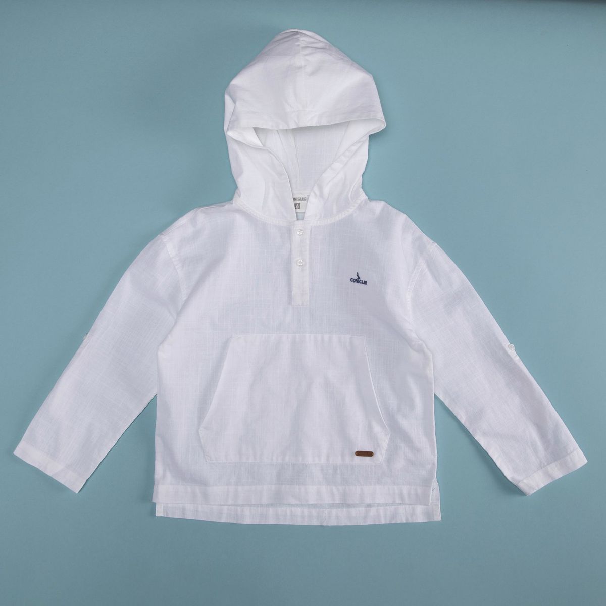 CONIGLIO - Camisa Niño Algodón Coniglio