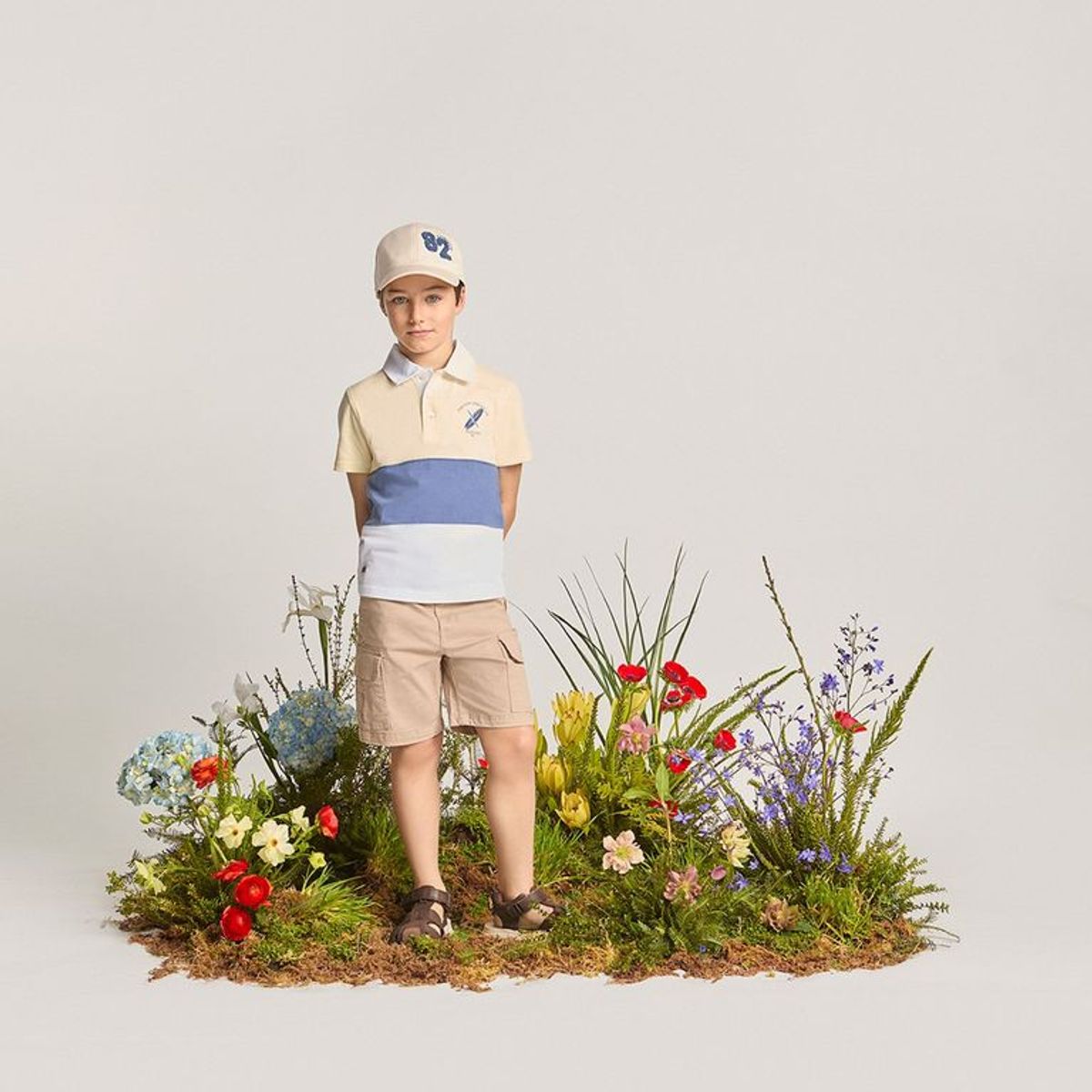 CONIGLIO - Short Niño Algodón Coniglio