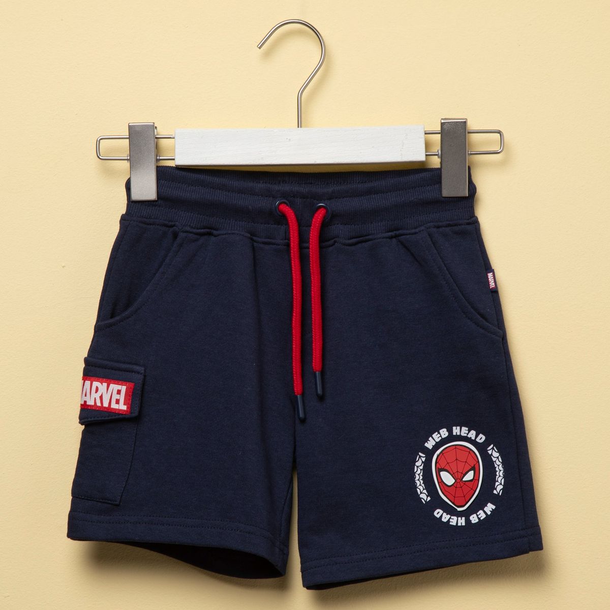 SPIDERMAN - Short Niño Algodón Spider-man