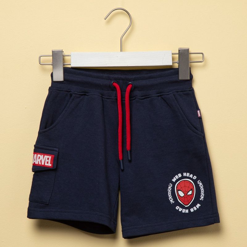 SPIDERMAN - Short Niño Algodón Spider-man