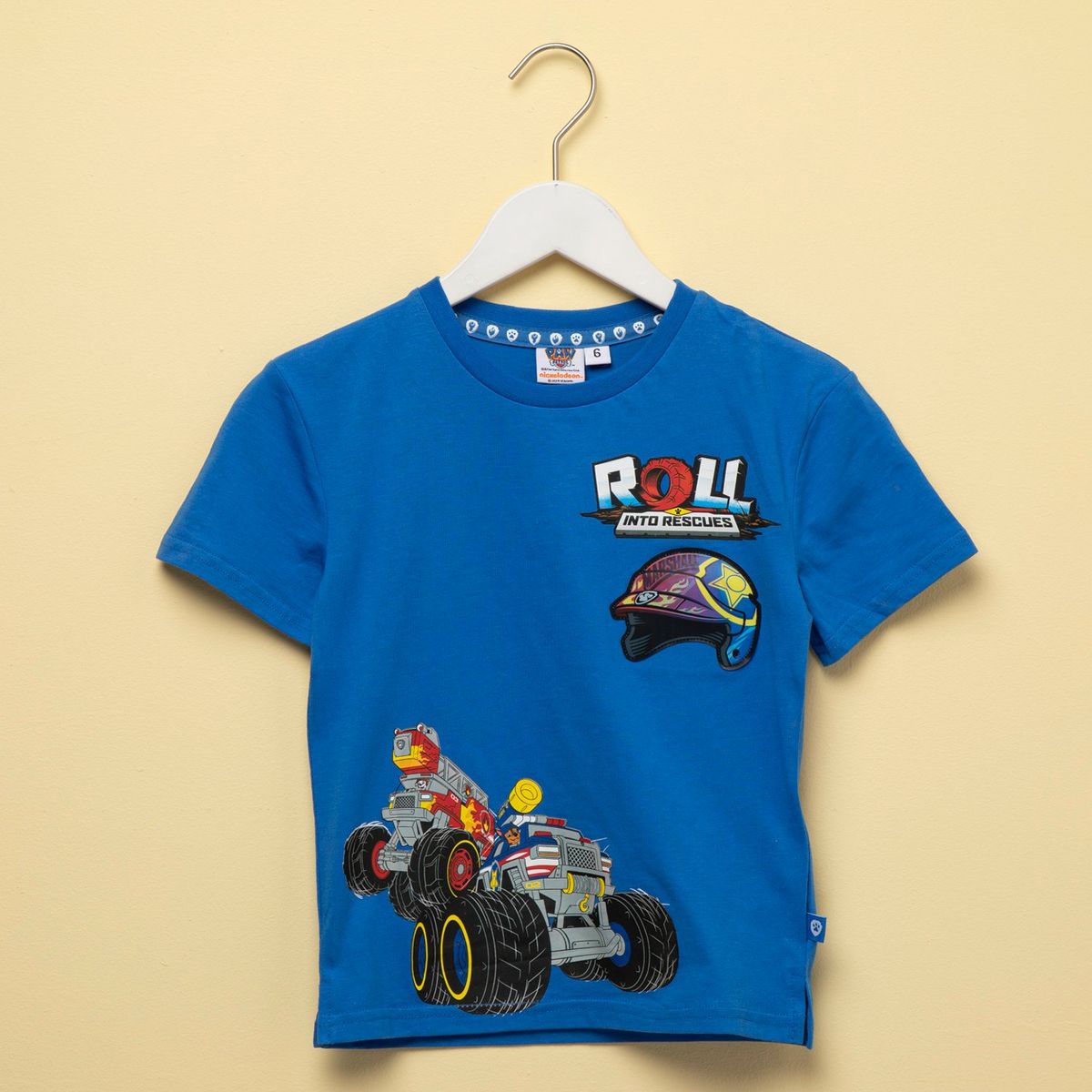 PAW PATROL - Polo Niño con Billetera Algodón Paw Patrol