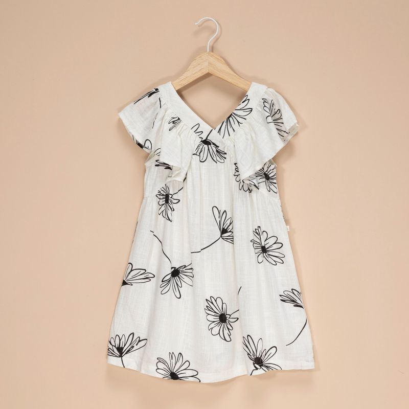 CONIGLIO - Vestido Fiesta Niña Algodón Coniglio