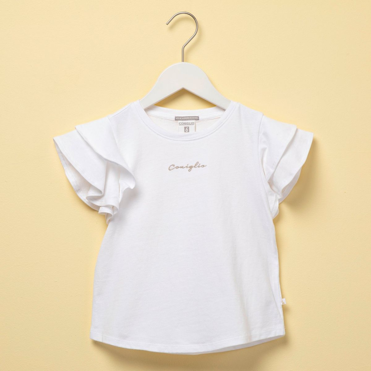 CONIGLIO - Polo Niña Manga Corta Algodón Coniglio