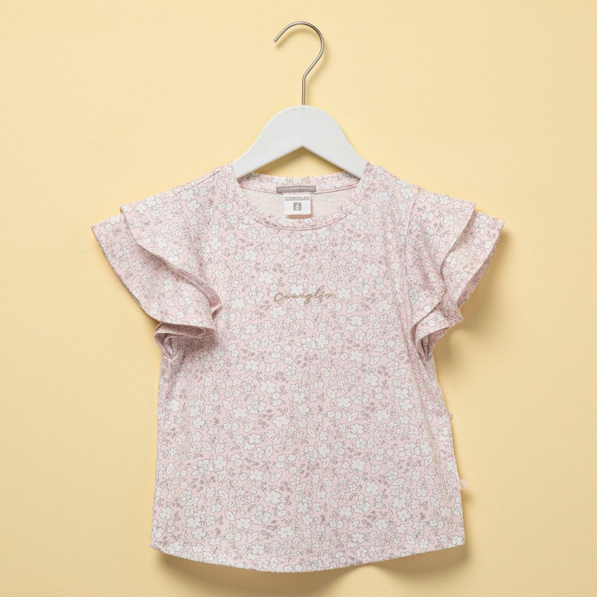 CONIGLIO - Polo Niña Manga Corta Algodón Coniglio