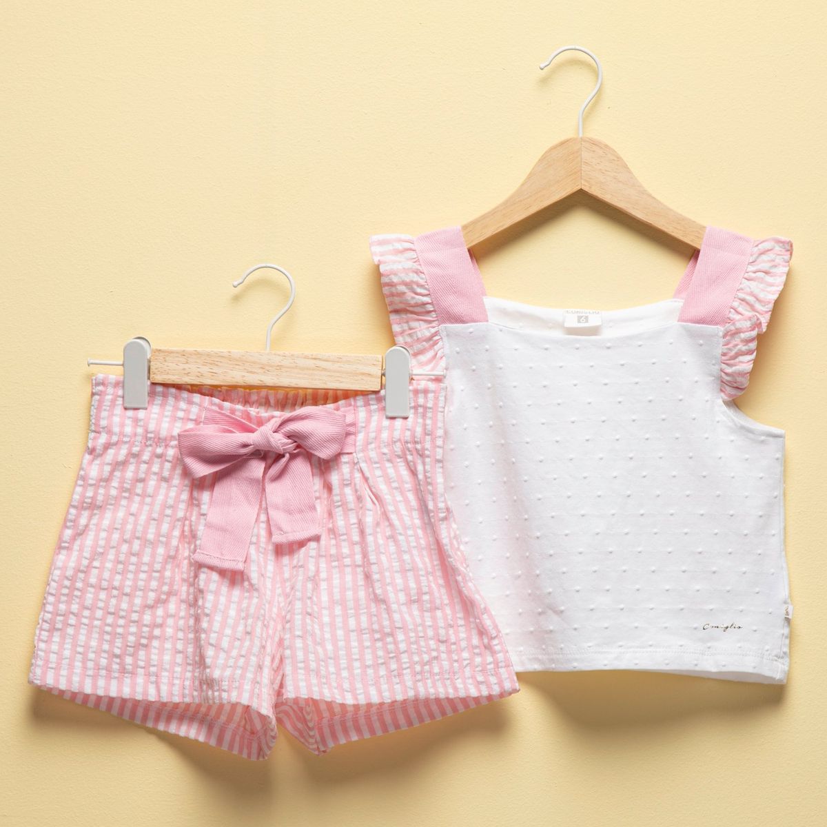 CONIGLIO - Conjunto Niña Algodón Coniglio