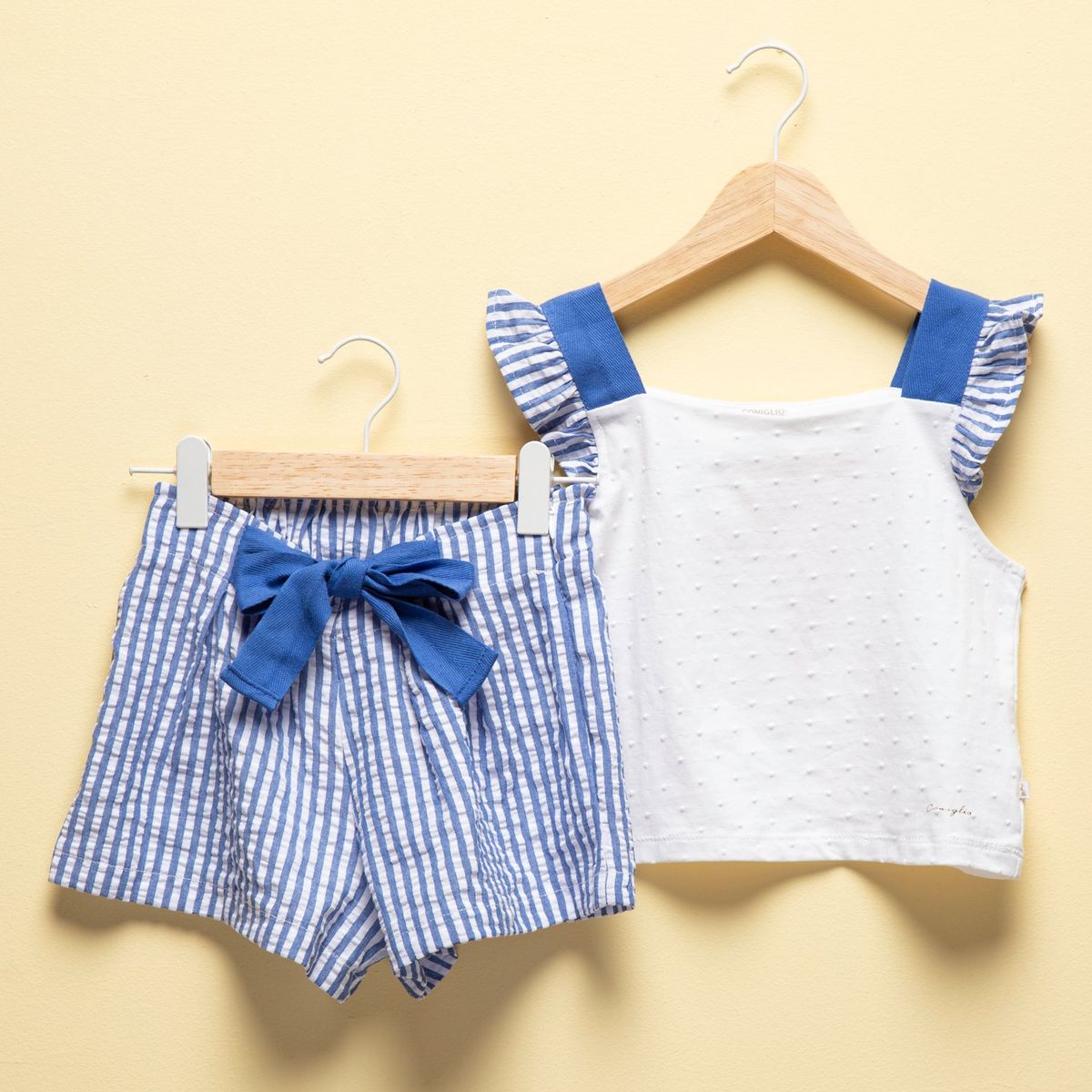 CONIGLIO - Conjunto Niña Algodón Coniglio