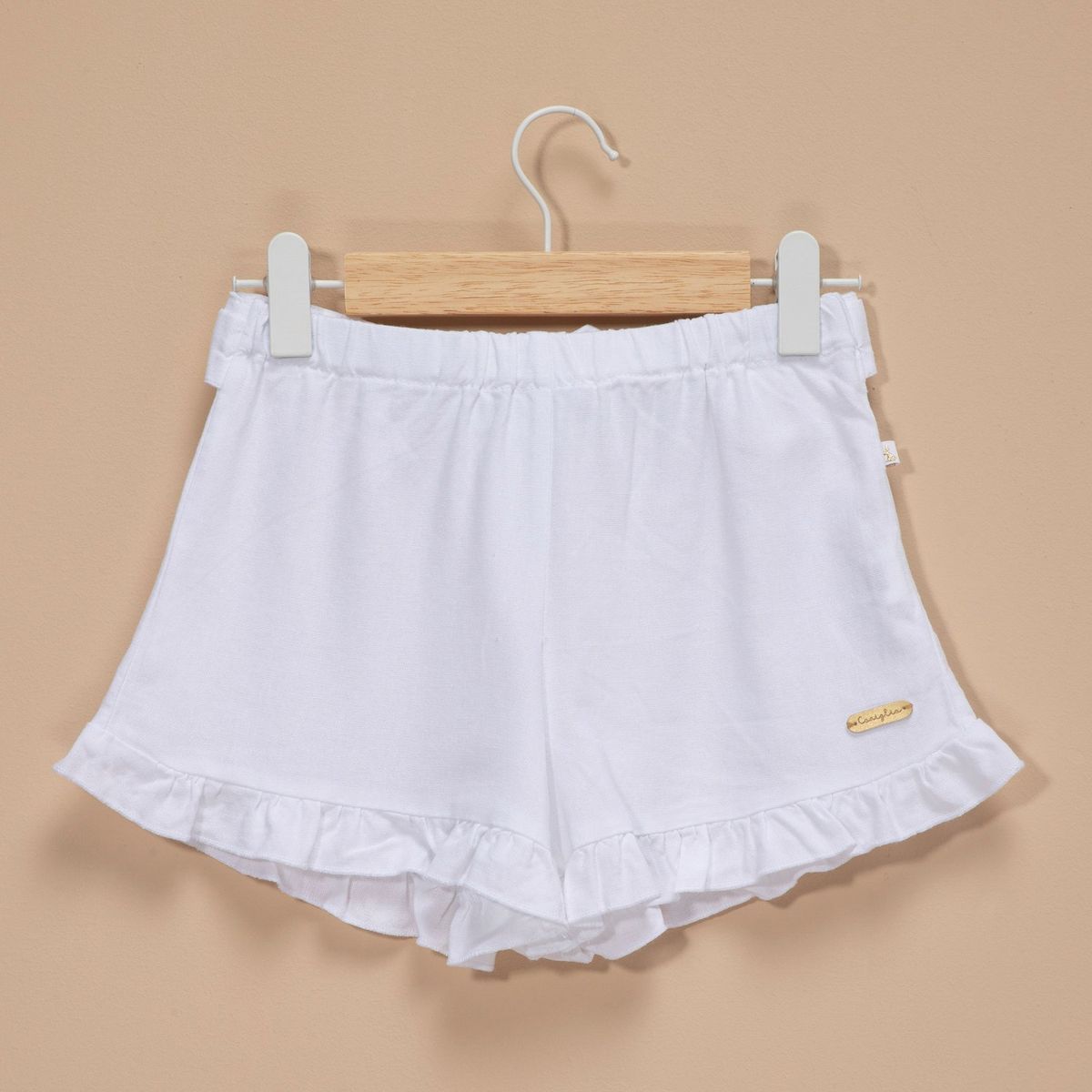 CONIGLIO - Short Niña  Lino Coniglio