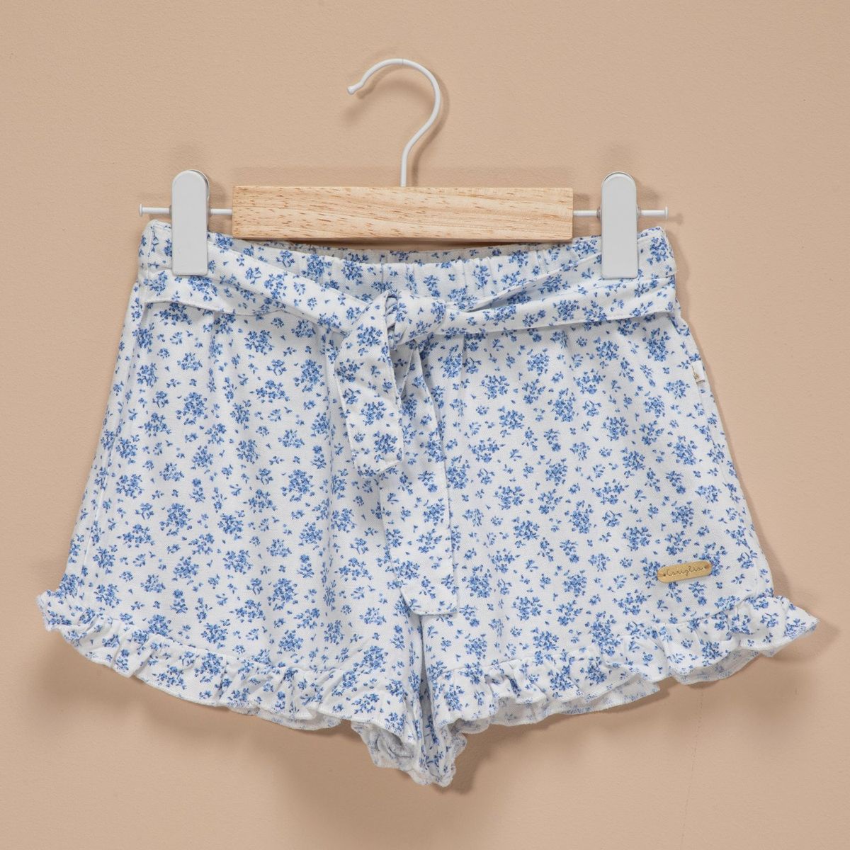 CONIGLIO - Short Niña  Lino Coniglio